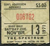 Ticket Stubs